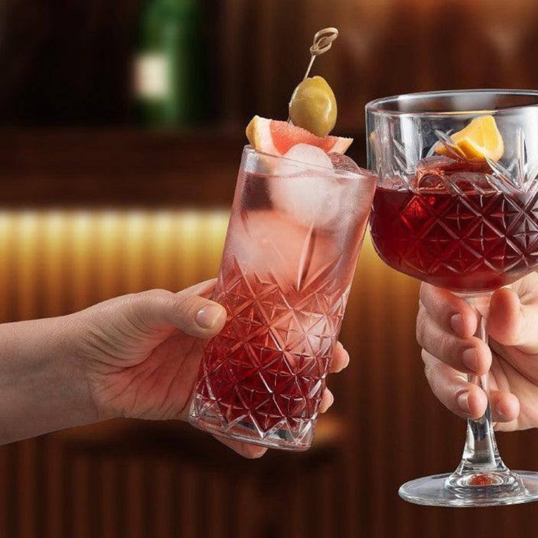 Vista Hi Ball Glass (Pack Of 6)