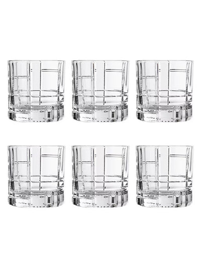 Oakland Whiskey Glasses (Pack of 6)