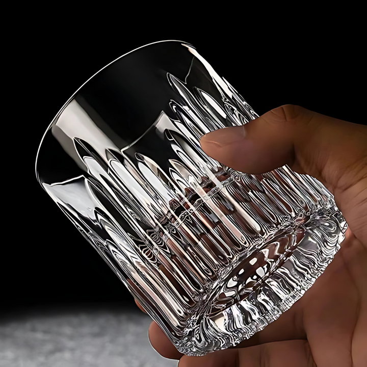 Noble Old-Fashioned Whiskey Glass - Pack Of 6 - Made with sapphire crystal