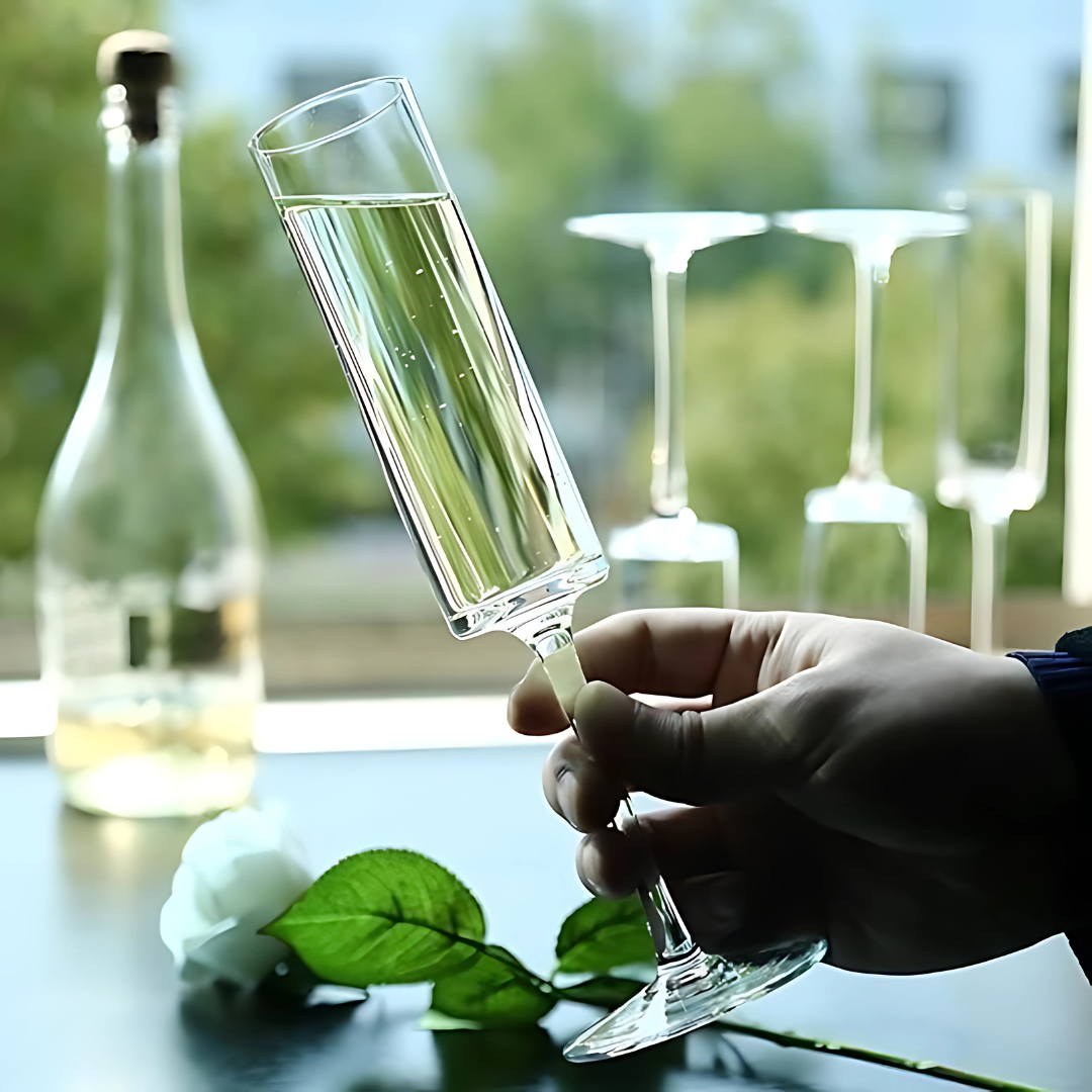 Flat Champagne Glass ( Set Of 6)