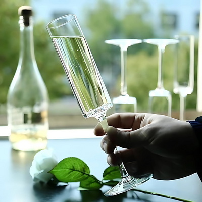 Flat Champagne Glass ( Set Of 6)