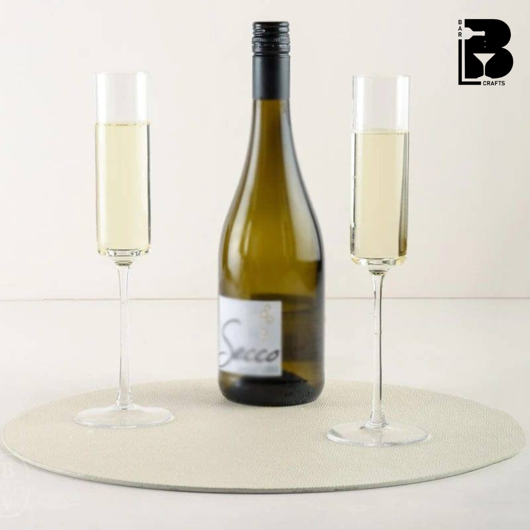 Flat Champagne Glass ( Set Of 6)
