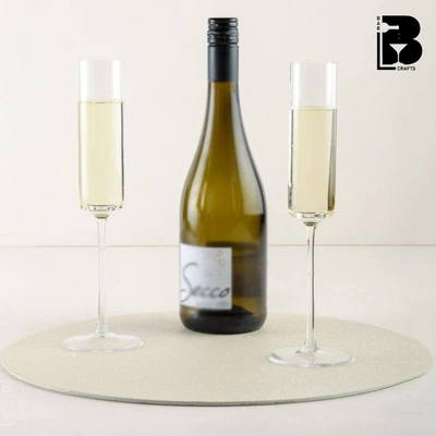 Flat Champagne Glass ( Set Of 6)