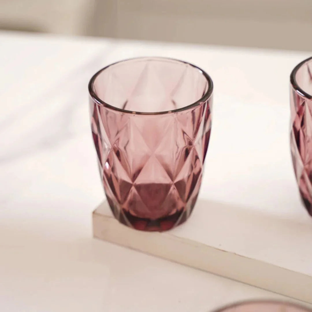 Vibrant Colored Glasses (Pack Of 6)