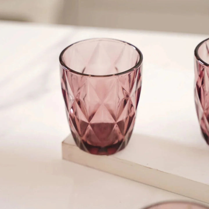 Vibrant Colored Glasses (Pack Of 6)