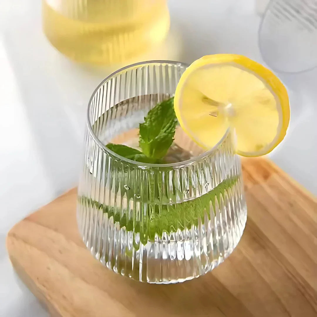 The Stripped Glasses (Pack Of 6)