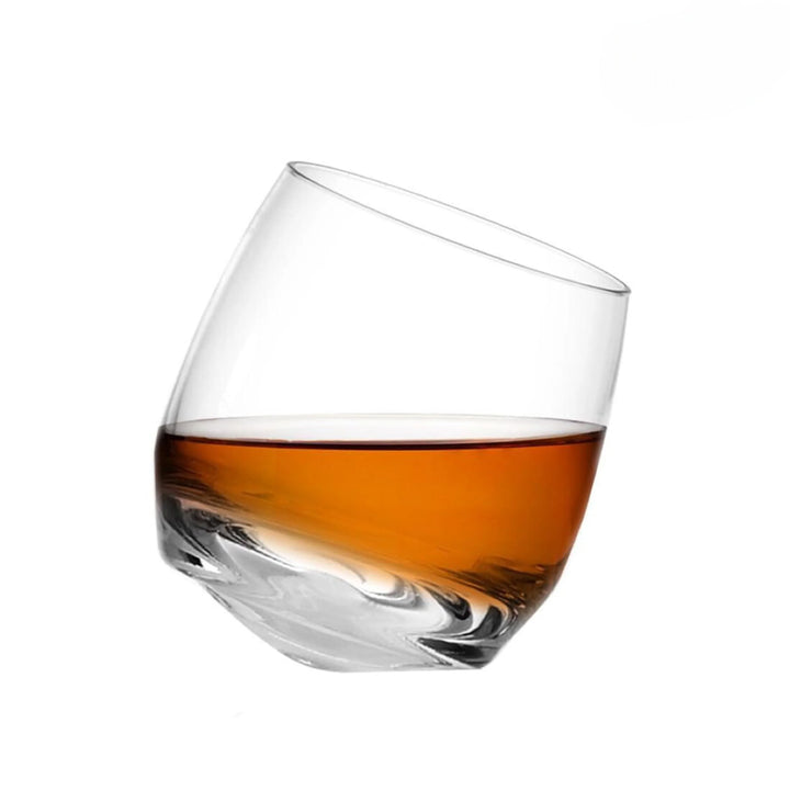 Cuba Rock Revolving Glass (Pack of 6)