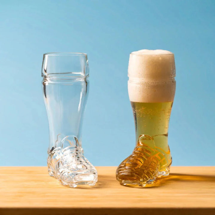 Boot Beer Mug (Pack Of 2)