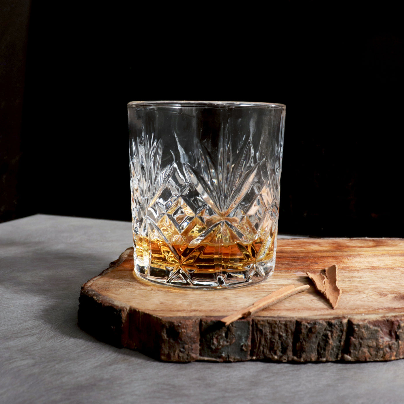 Driftwood Whiskey Glass (Pack of 6)