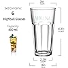 old fashioned glasses india (Pack Of 6)