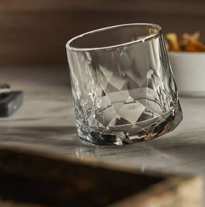 Revolving Classic Whiskey Glass