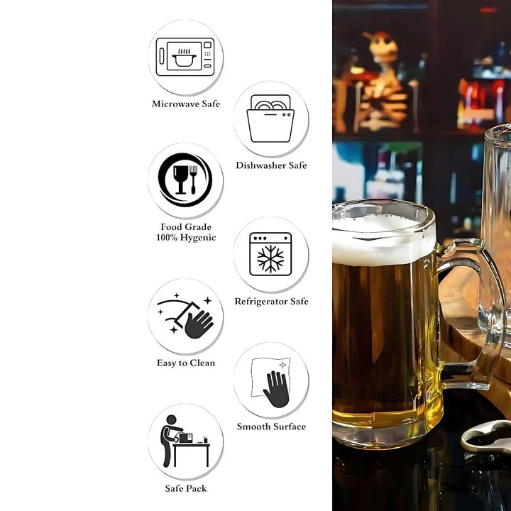 Prince Beer Mug (380 ML)