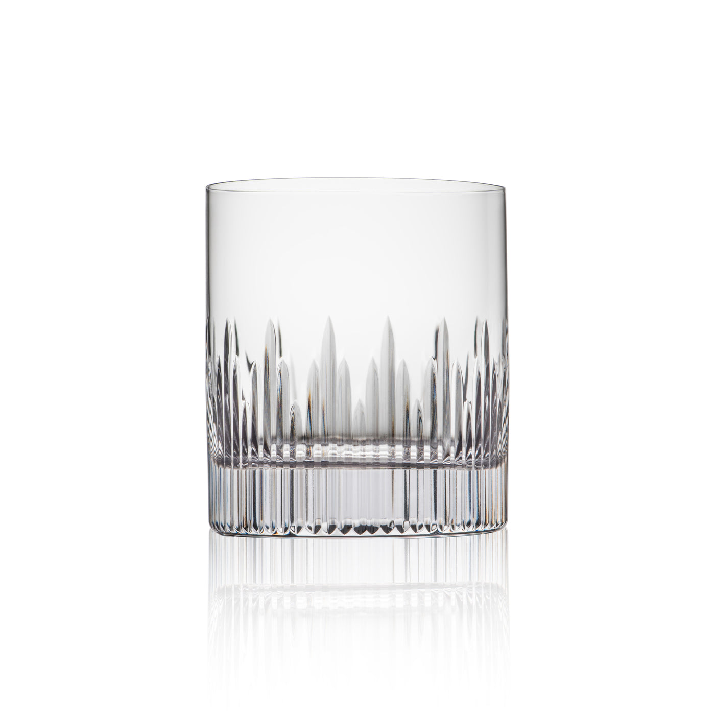 Luxury Crystal Tumbler Glass 380 ML (Set of 4) - Made In Slovakia