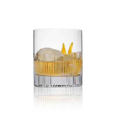 Luxury Crystal Tumbler Glass 380 ML (Set of 4) - Made In Slovakia