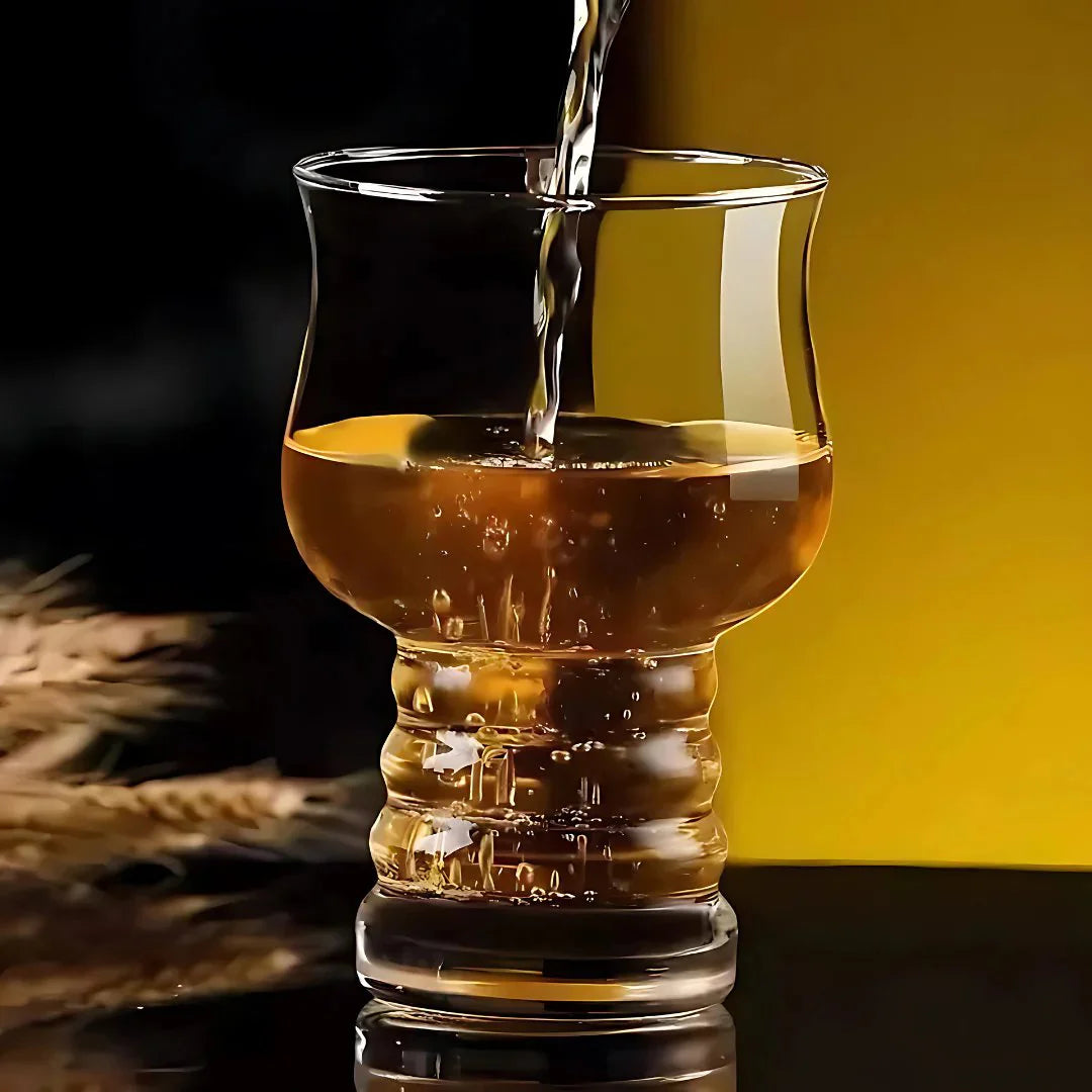 Poul Stout Beer Glass
