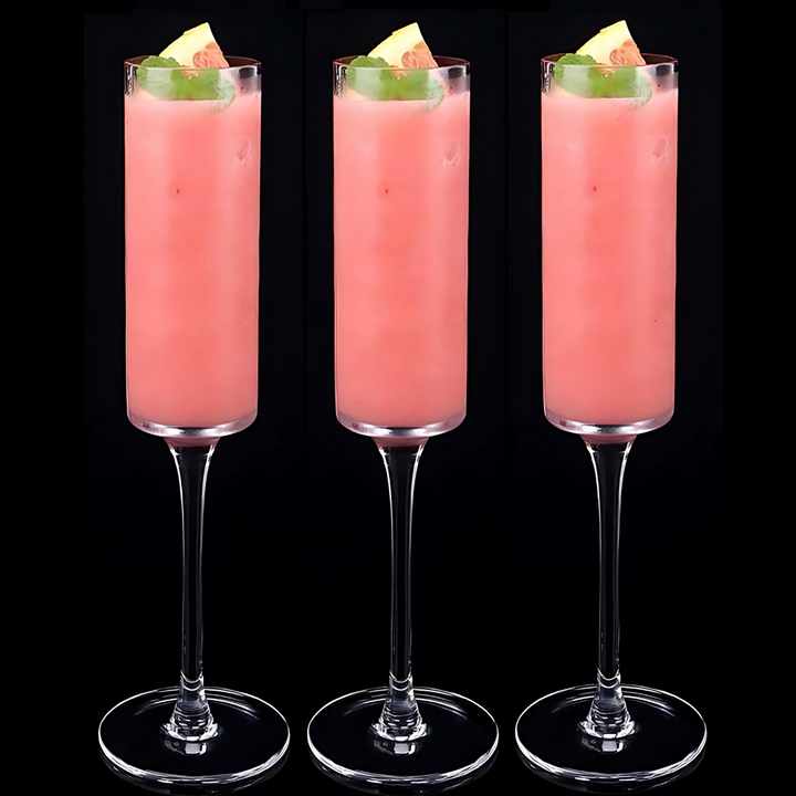 Flat Champagne Glass ( Set Of 6)