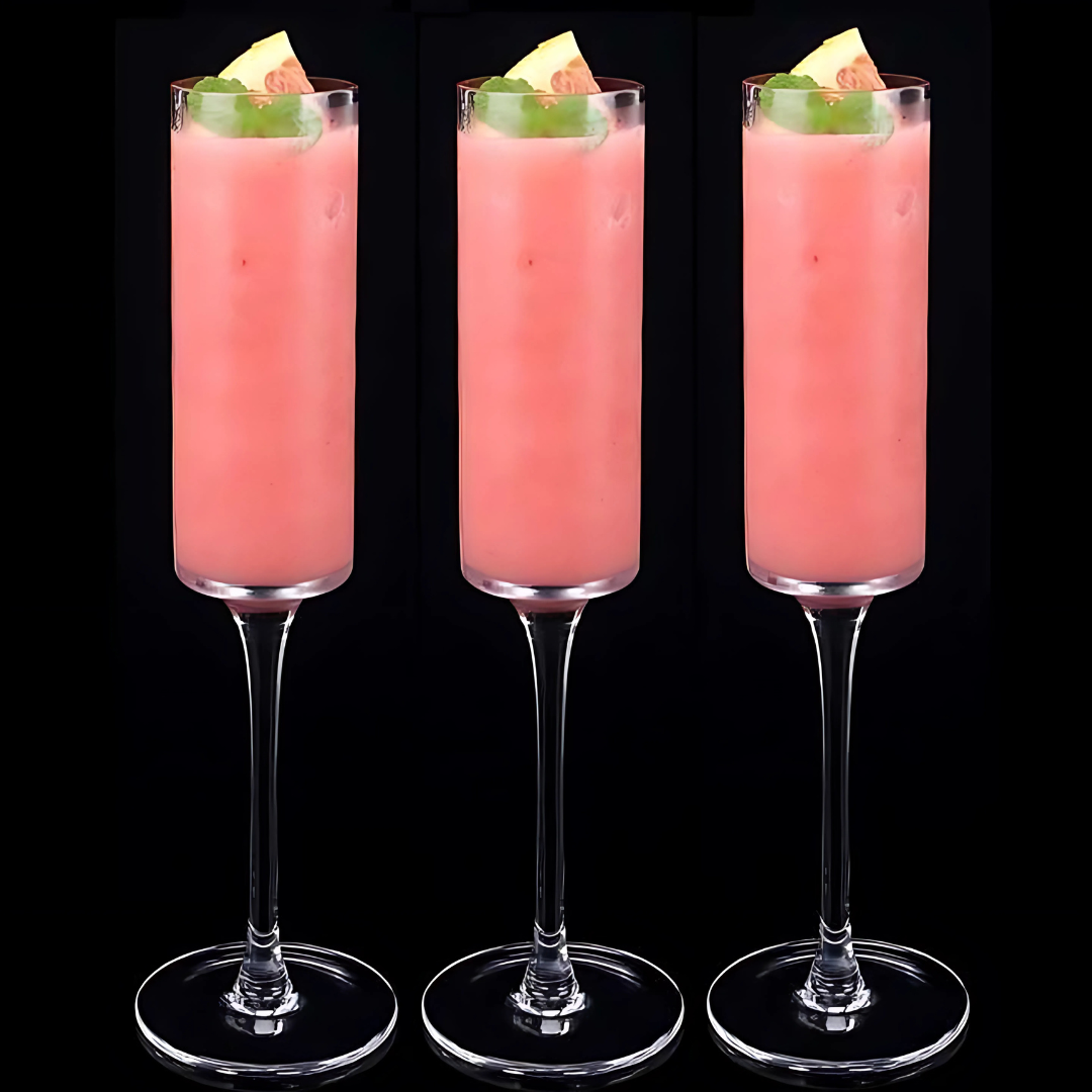Flat Champagne Glass ( Set Of 6)