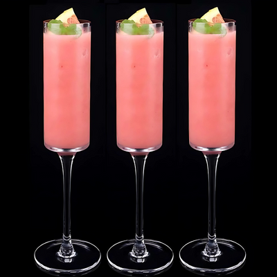 Flat Champagne Glass ( Set Of 6)