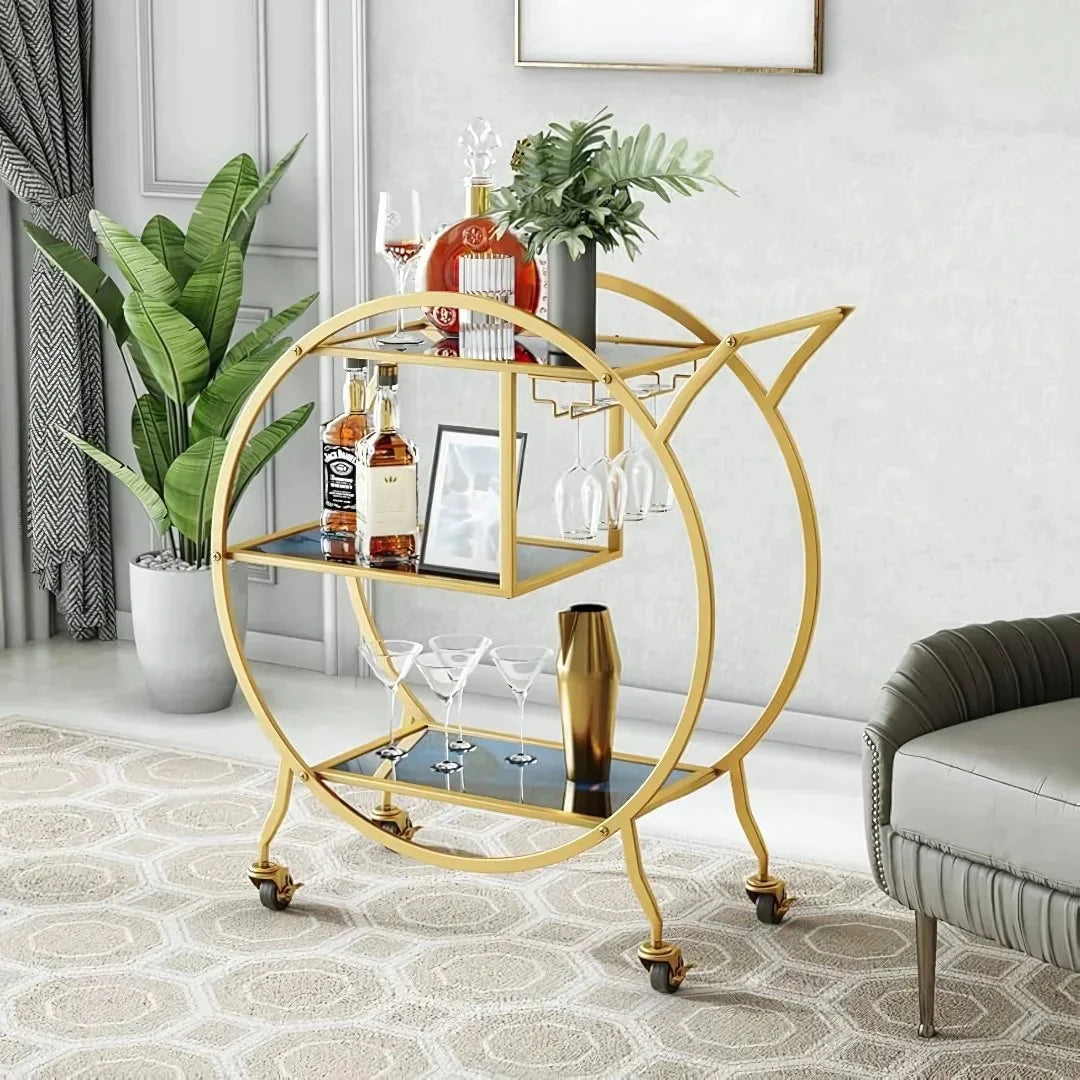 Round Bar Trolly