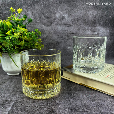 Highland Whiskey Glasses (Pack of 6)