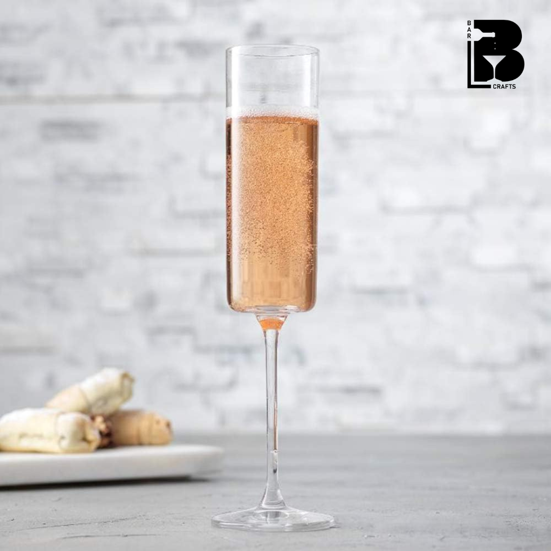 Flat Champagne Glass ( Set Of 6)