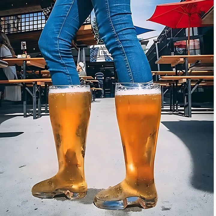 Boot Beer Mug (Pack Of 2)