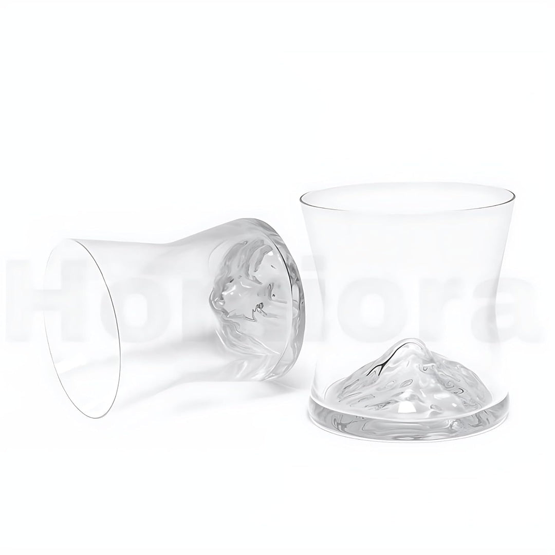 Vibrant Glacier Colored Glasses (Set of 6)