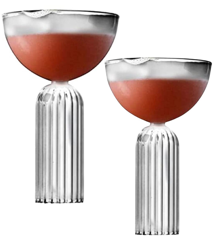 Lamp Stem Glass (Pack Of 2)