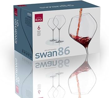 Rona Swan Burgundy 860 ML (Pack of 6)