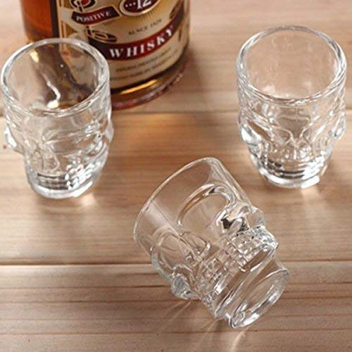 Skull Shot Glass (Pack Of 12)