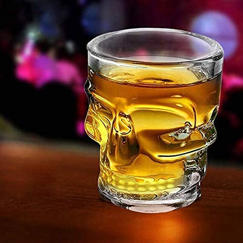 Skull Shot Glass (Pack Of 12)
