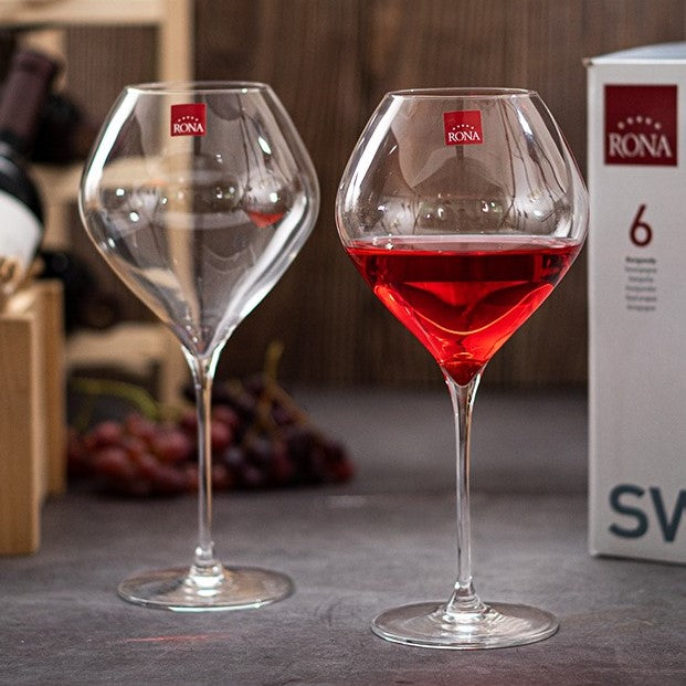 Rona Swan Burgundy 860 ML (Pack of 6)