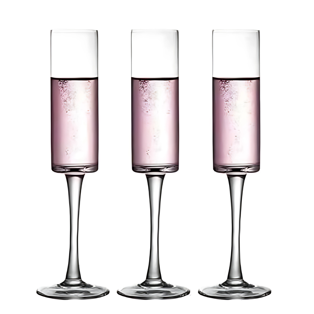Flat Champagne Glass ( Set Of 6)