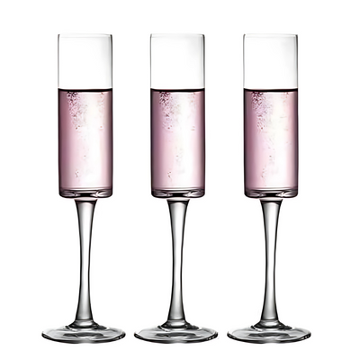 Flat Champagne Glass ( Set Of 6)