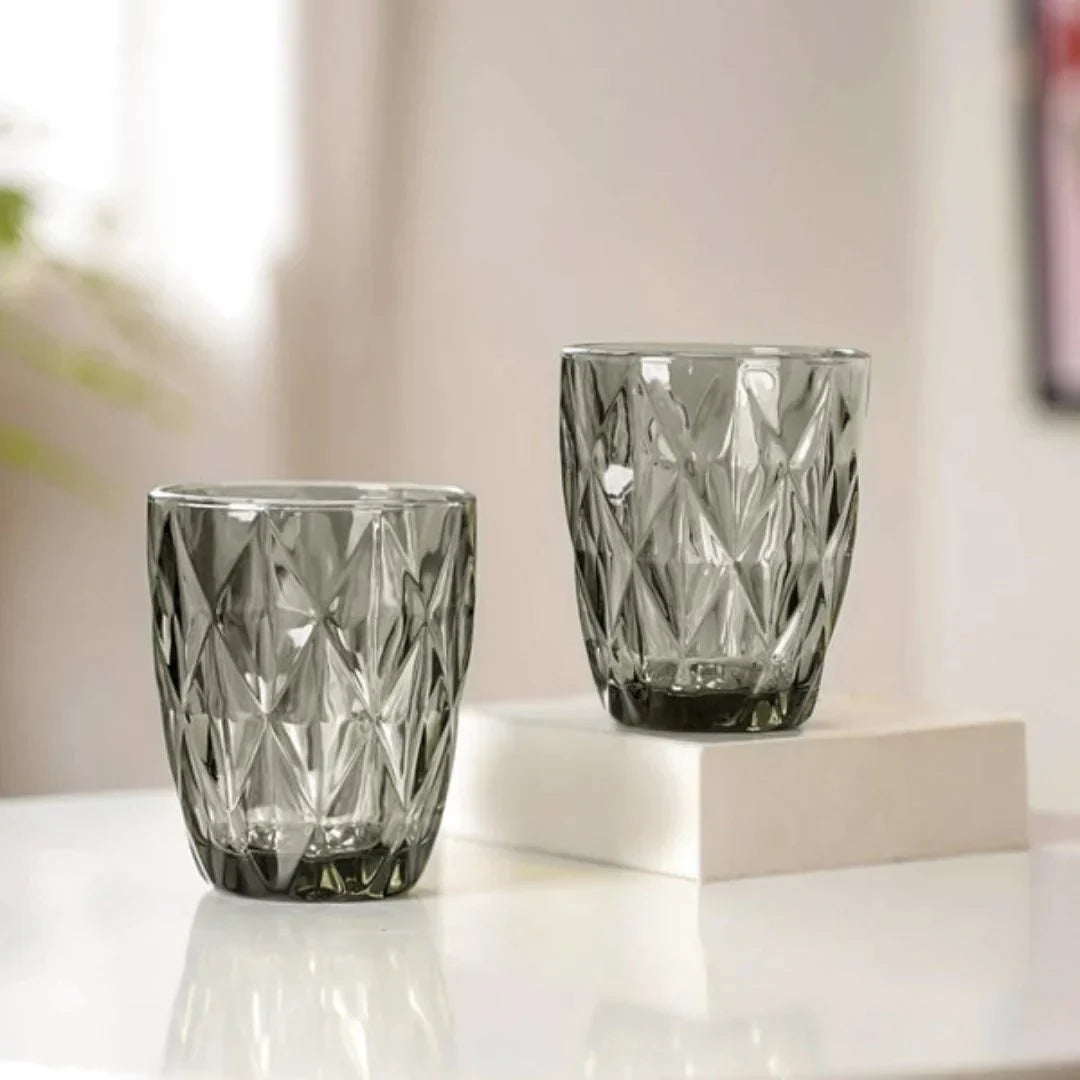 Vibrant Colored Glasses (Pack Of 6)