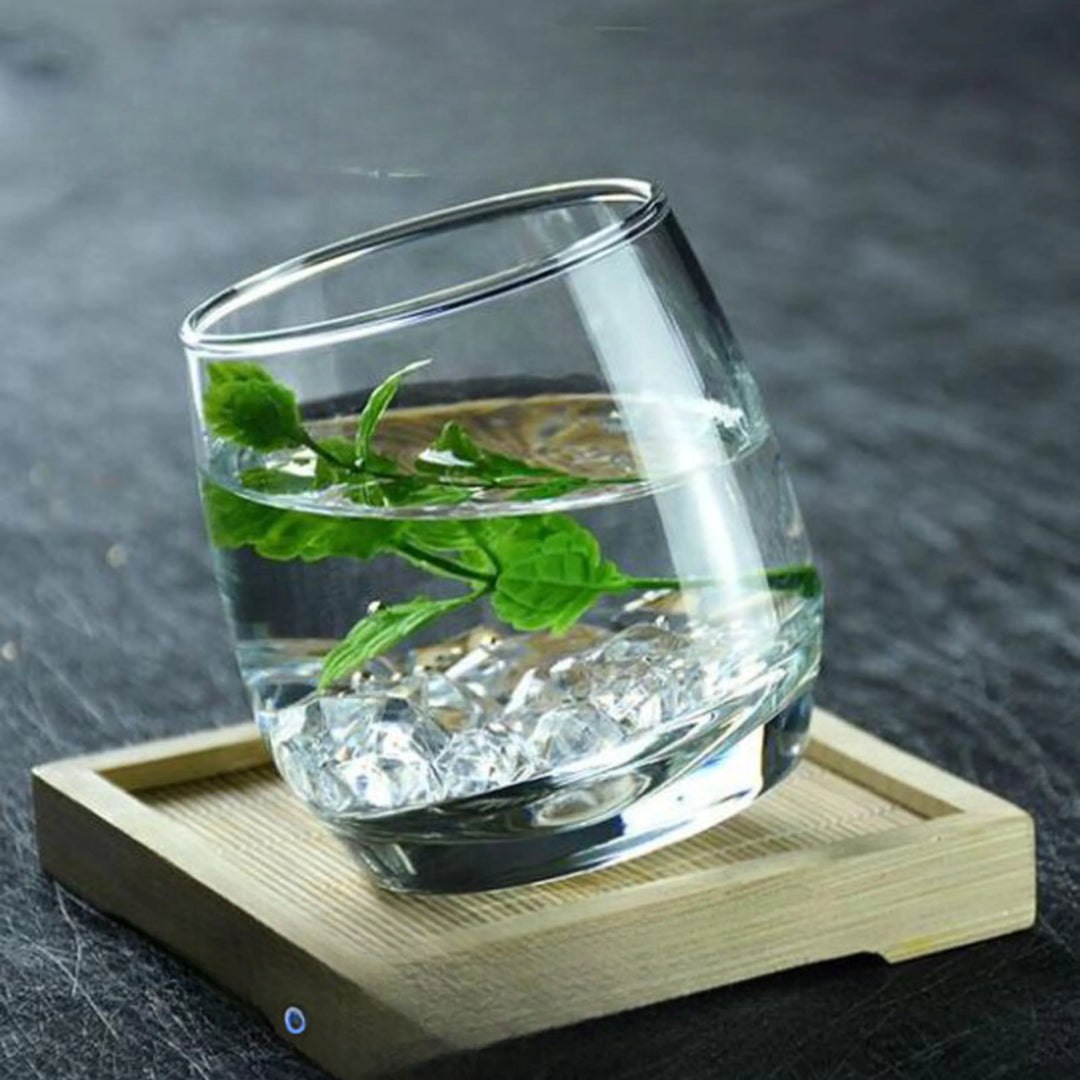 Cuba Rock Revolving Glass (Pack of 6)