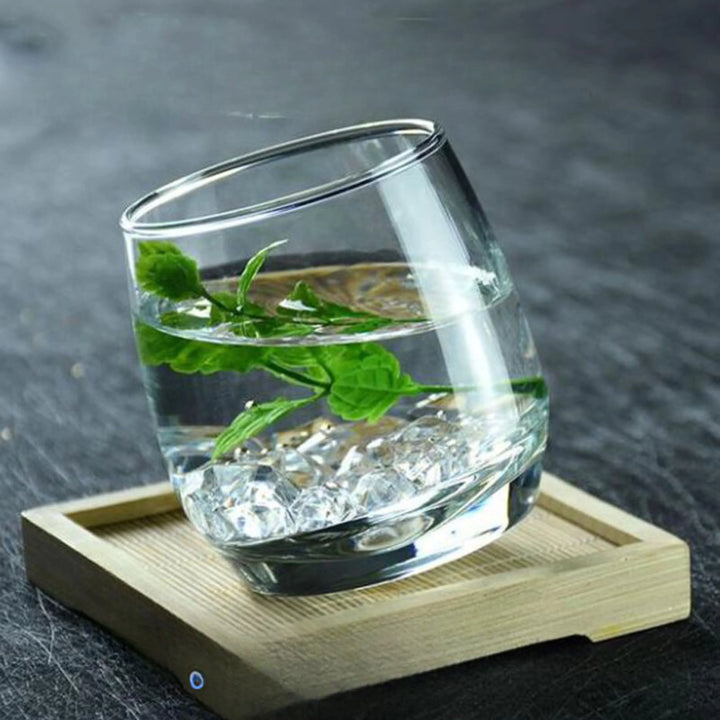 Cuba Rock Revolving Glass (Pack of 6)