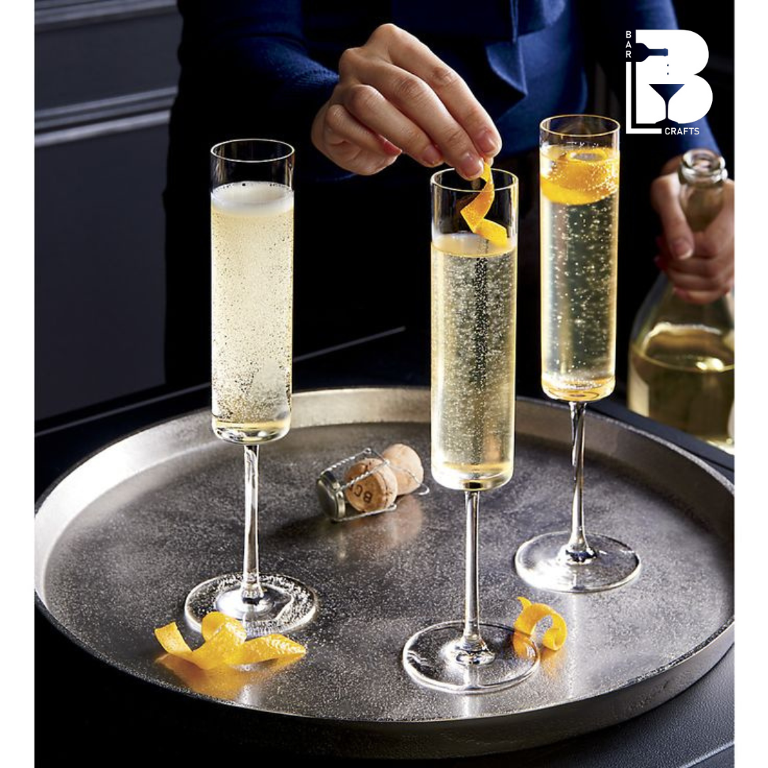 Flat Champagne Glass ( Set Of 6)