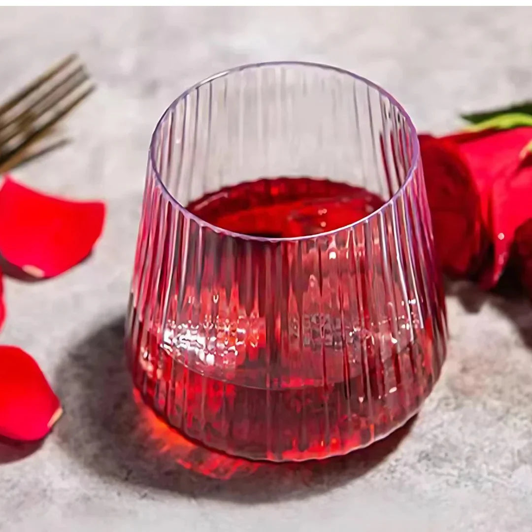 The Stripped Glasses (Pack Of 6)