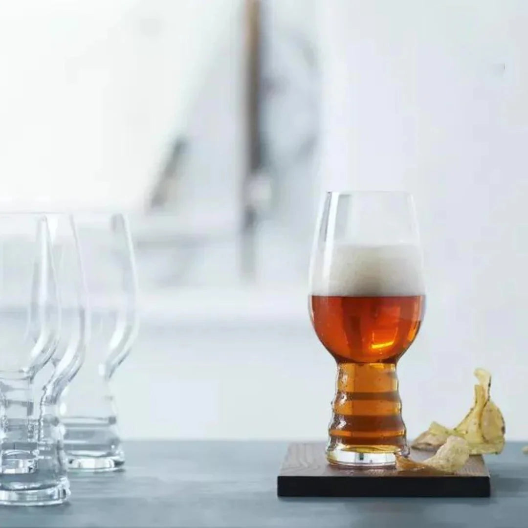 Leo Beer Glass (Pack Of 6)
