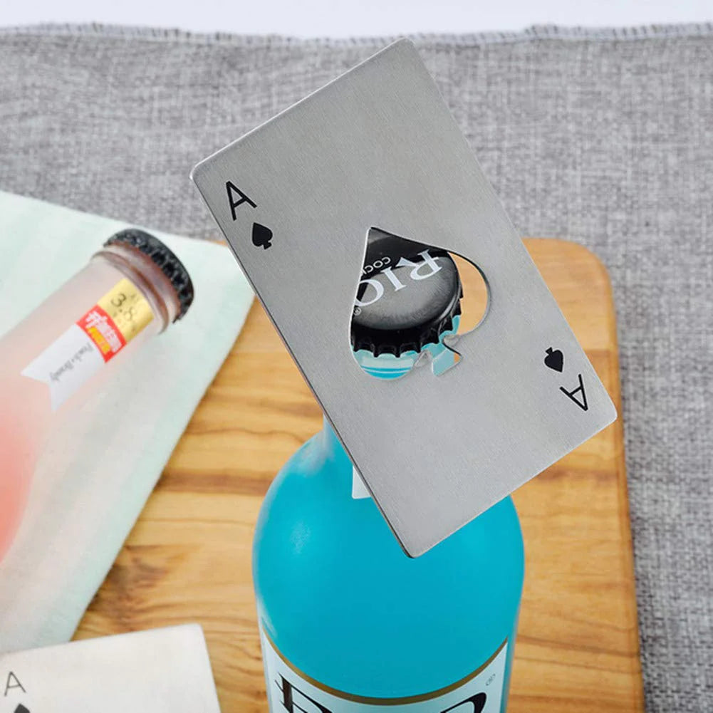 Ace of Spade Bottle Opener (Pack of 2)