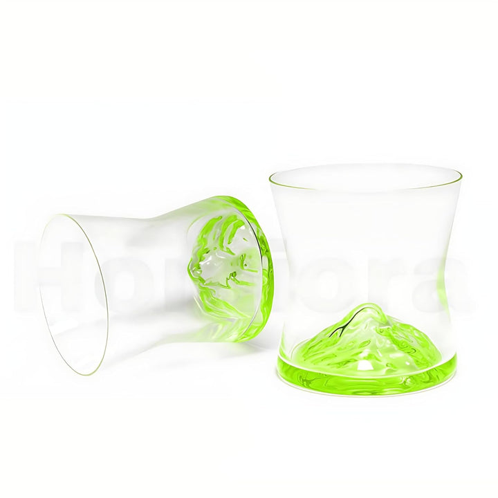 Vibrant Glacier Colored Glasses (Set of 6)