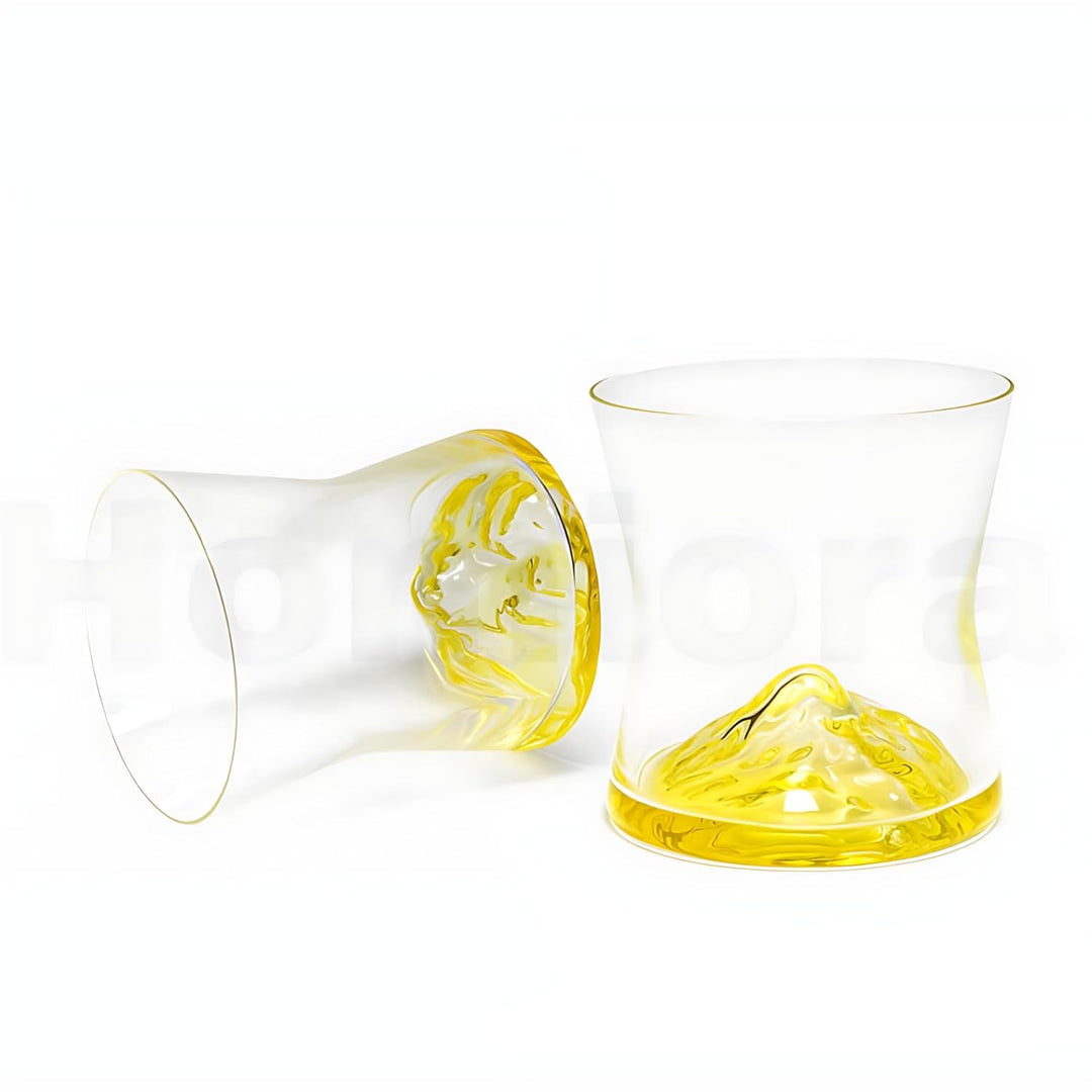 Vibrant Glacier Colored Glasses (Set of 6)