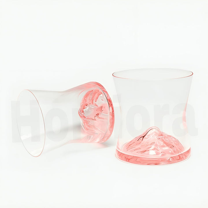 Vibrant Glacier Colored Glasses (Set of 6)