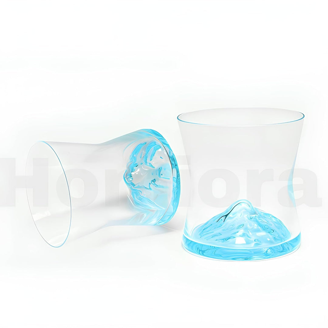 Vibrant Glacier Colored Glasses (Set of 6)