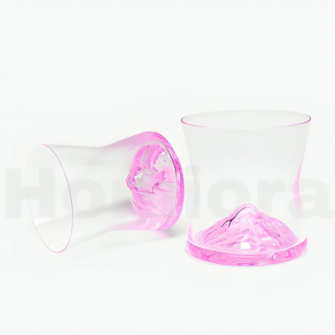 Vibrant Glacier Colored Glasses (Set of 6)