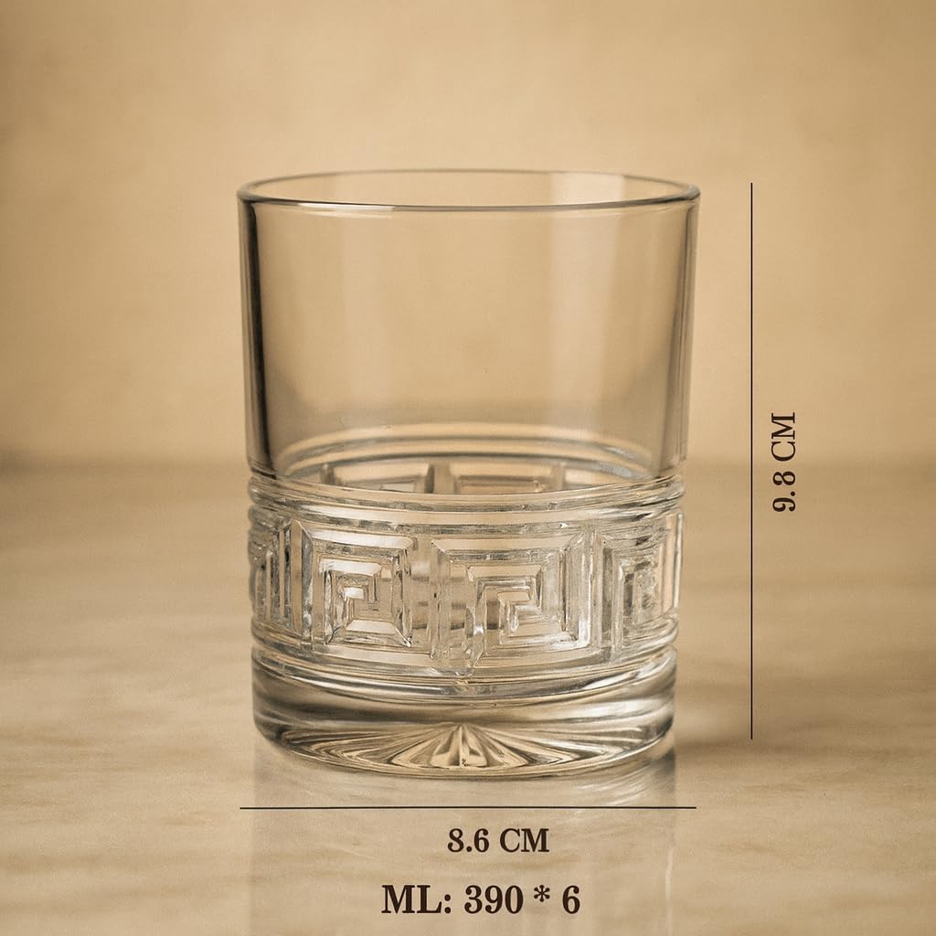 Avion Whiskey Glasses (Pack of 6)