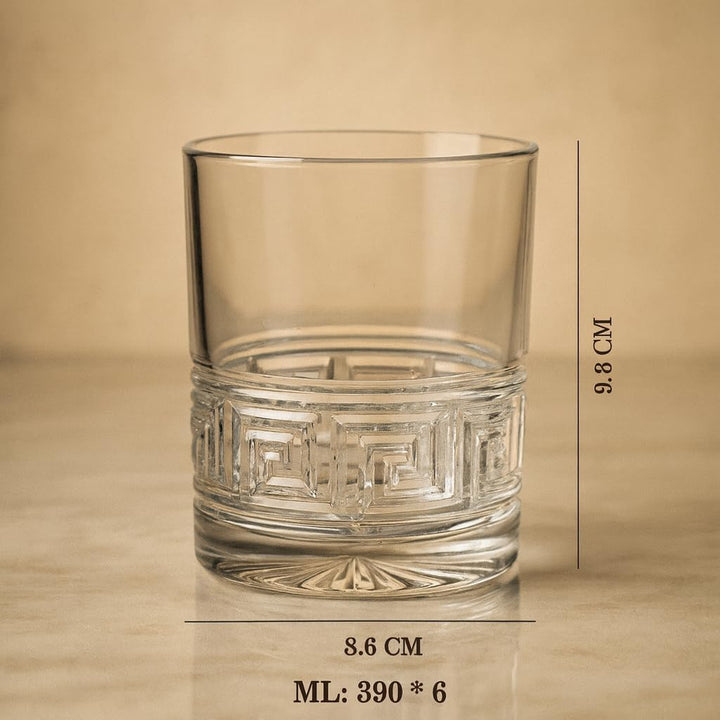 Avion Whiskey Glasses (Pack of 6)