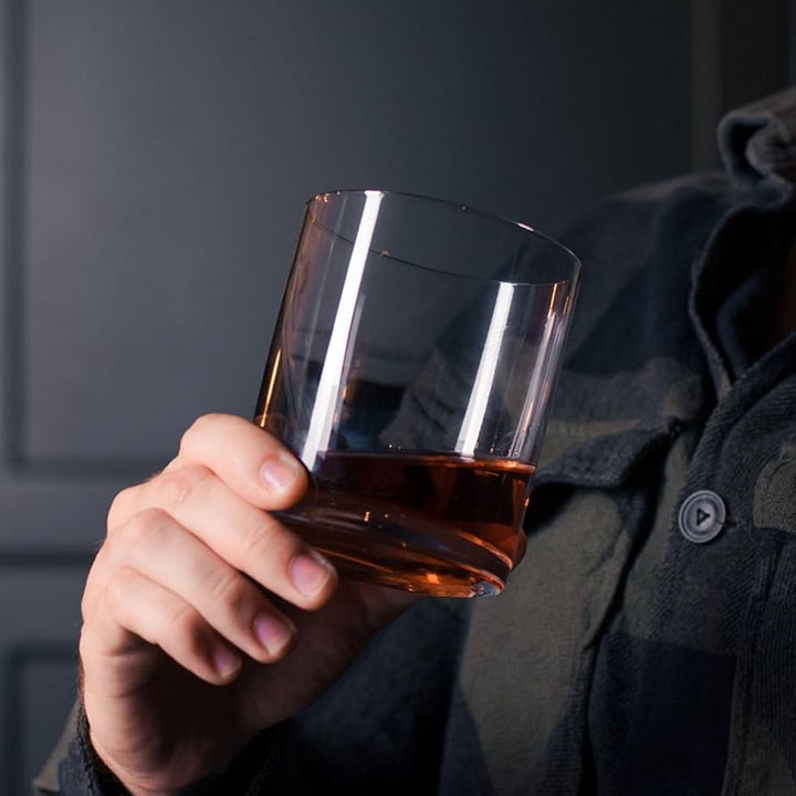 Rona Classic Whiskey Glass 390 ML (Pack of 6)