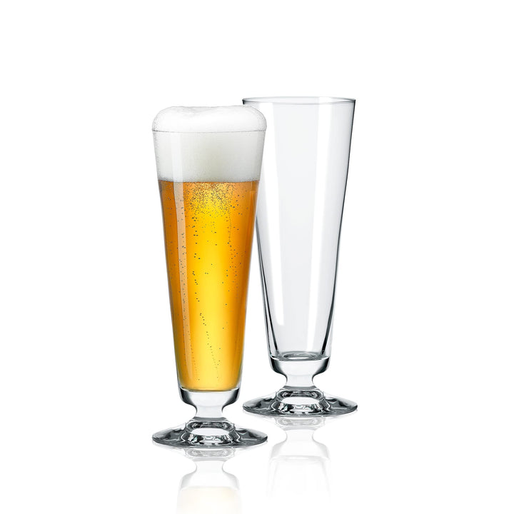 Rona Classic Pilsner Glass 420 ML (Pack of 6)